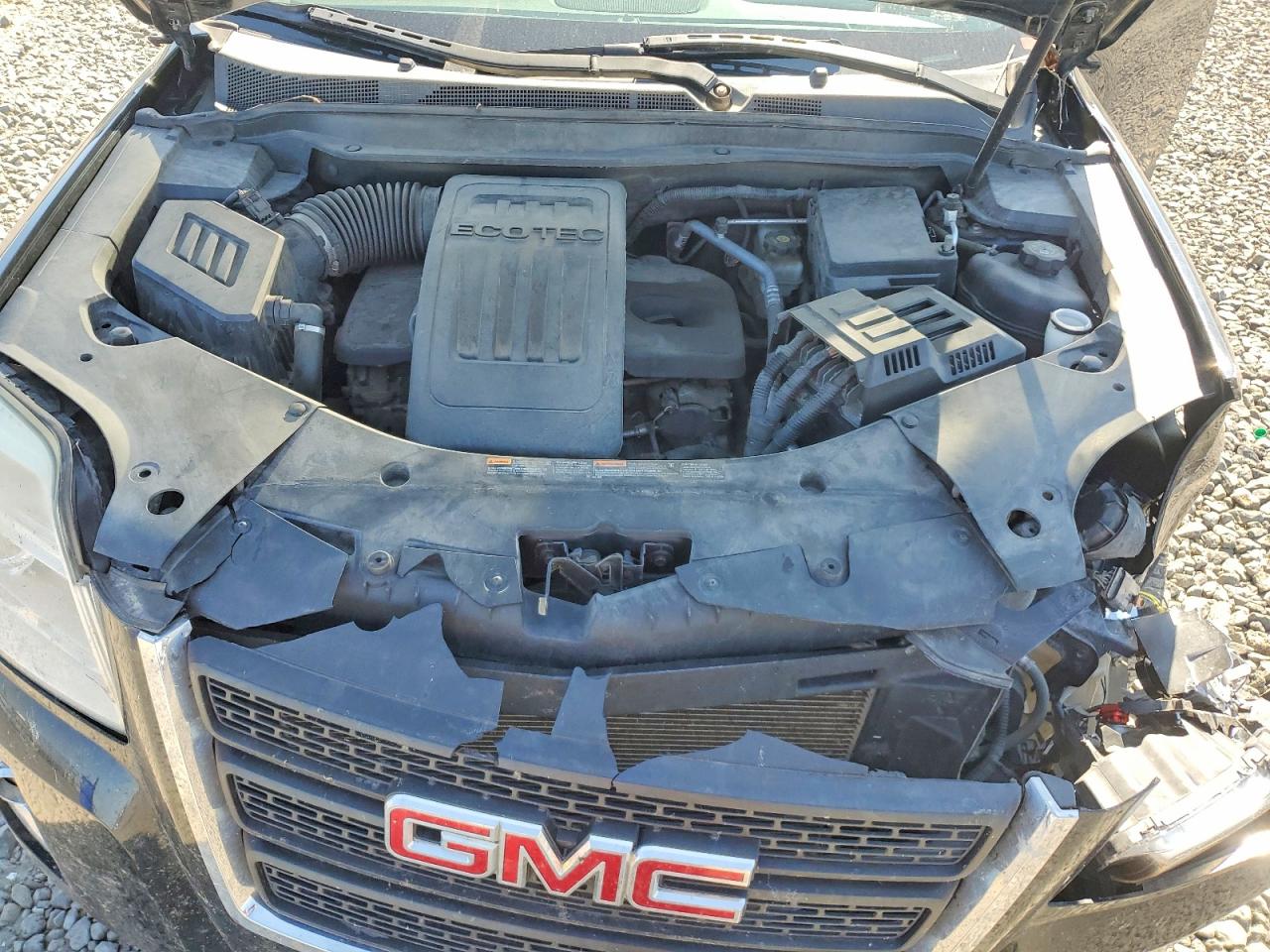 2015 Gmc Terrain Sle Black vin: 2GKFLWEK1F6115466