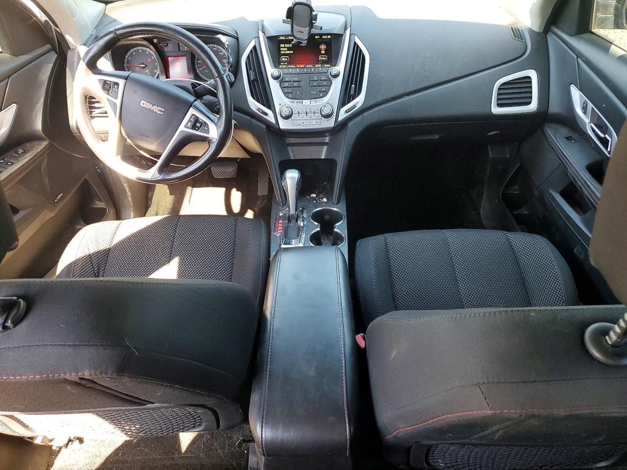 2015 Gmc Terrain Sle Black vin: 2GKFLWEK1F6115466