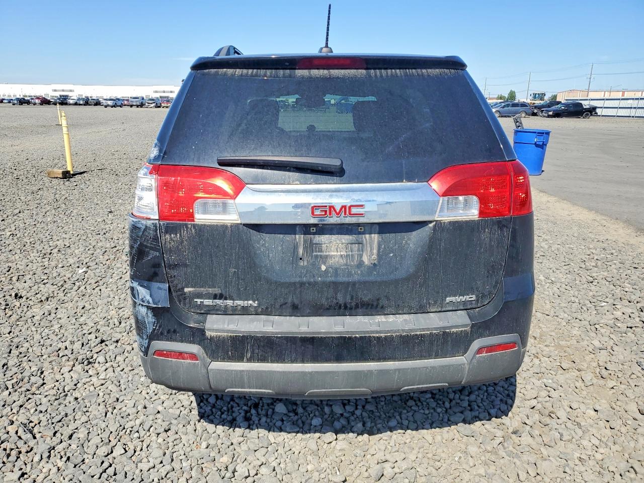 2015 Gmc Terrain Sle Black vin: 2GKFLWEK1F6115466