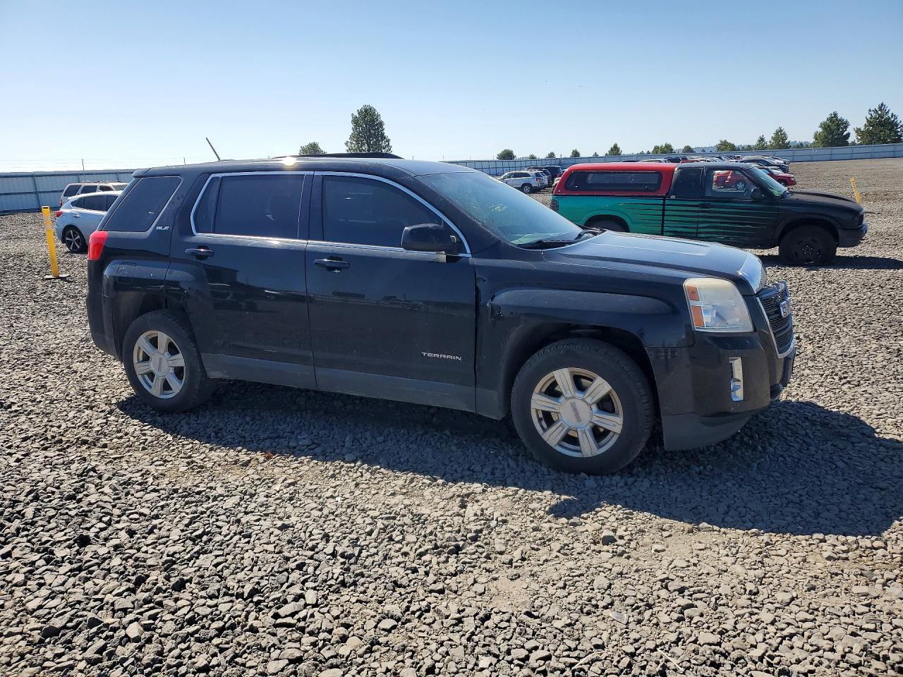 2015 Gmc Terrain Sle Black vin: 2GKFLWEK1F6115466