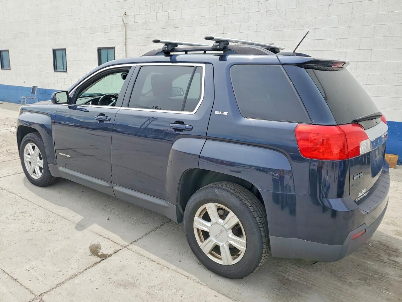 2015 Gmc Terrain Sle Blue vin: 2GKFLWEK1F6167390