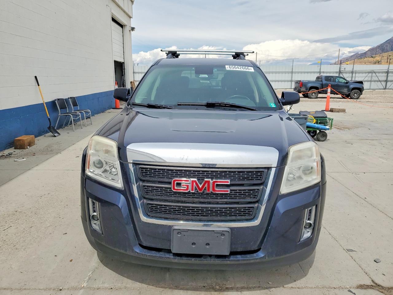 2015 Gmc Terrain Sle Blue vin: 2GKFLWEK1F6167390
