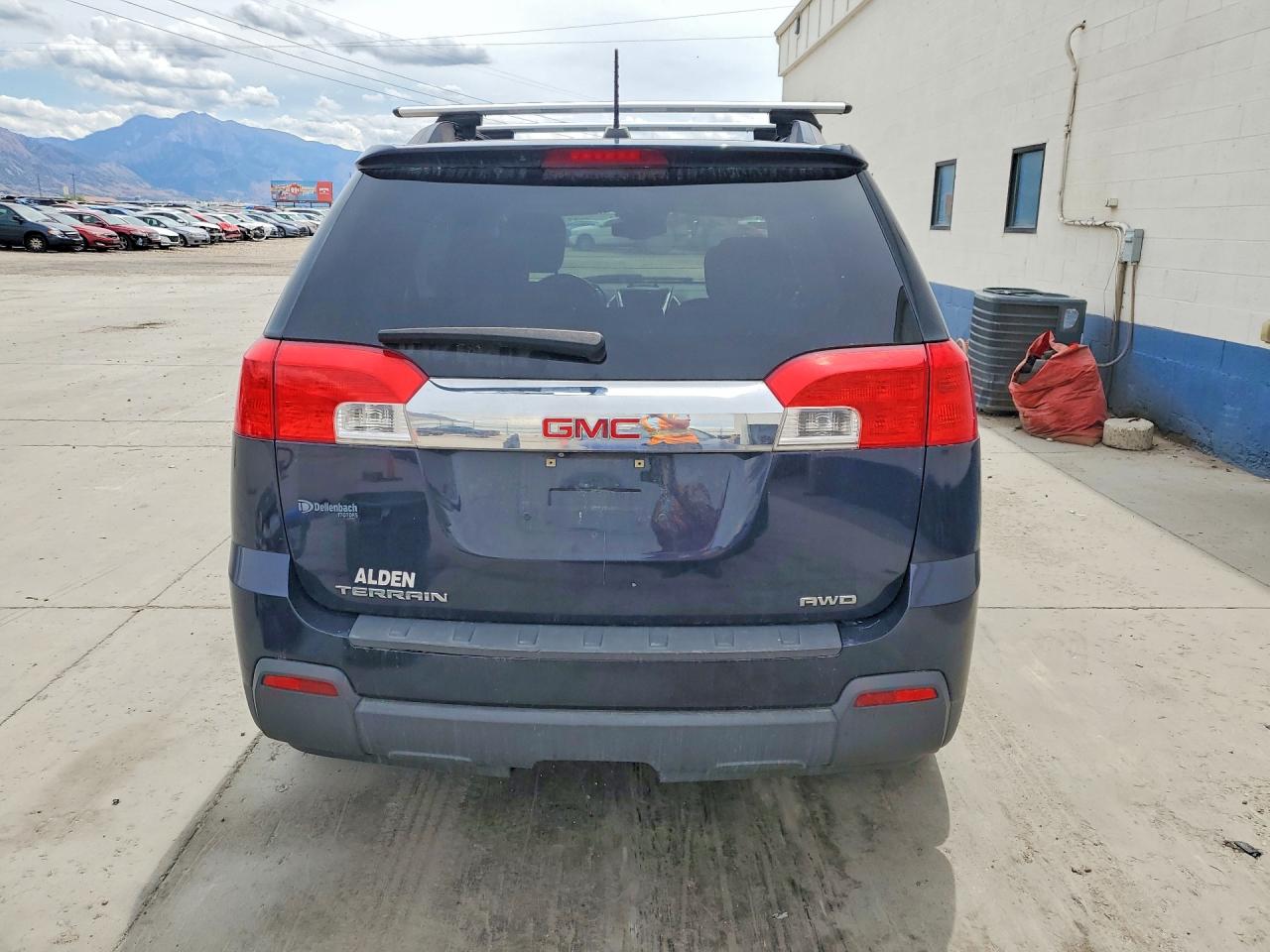 2015 Gmc Terrain Sle Blue vin: 2GKFLWEK1F6167390