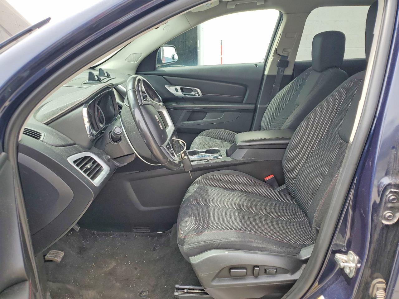 2015 Gmc Terrain Sle Blue vin: 2GKFLWEK1F6167390