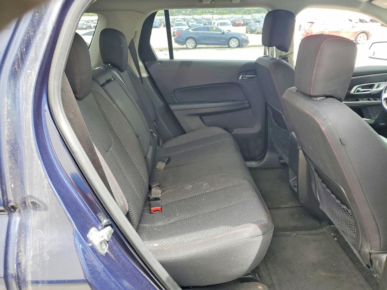 2015 Gmc Terrain Sle Blue vin: 2GKFLWEK1F6167390