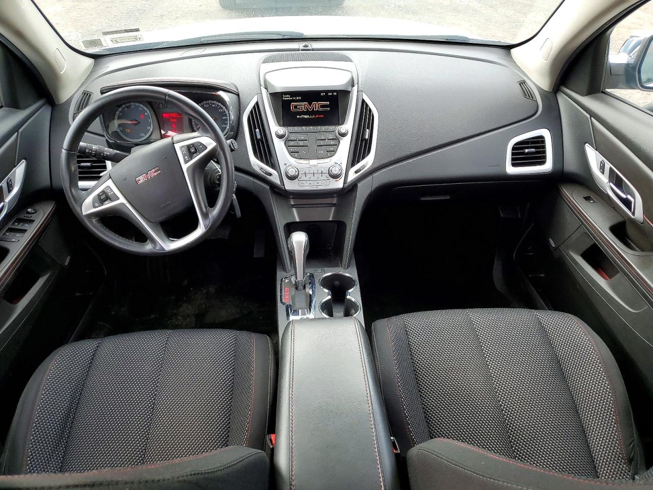 2015 Gmc Terrain Sle Blue vin: 2GKFLWEK1F6259857