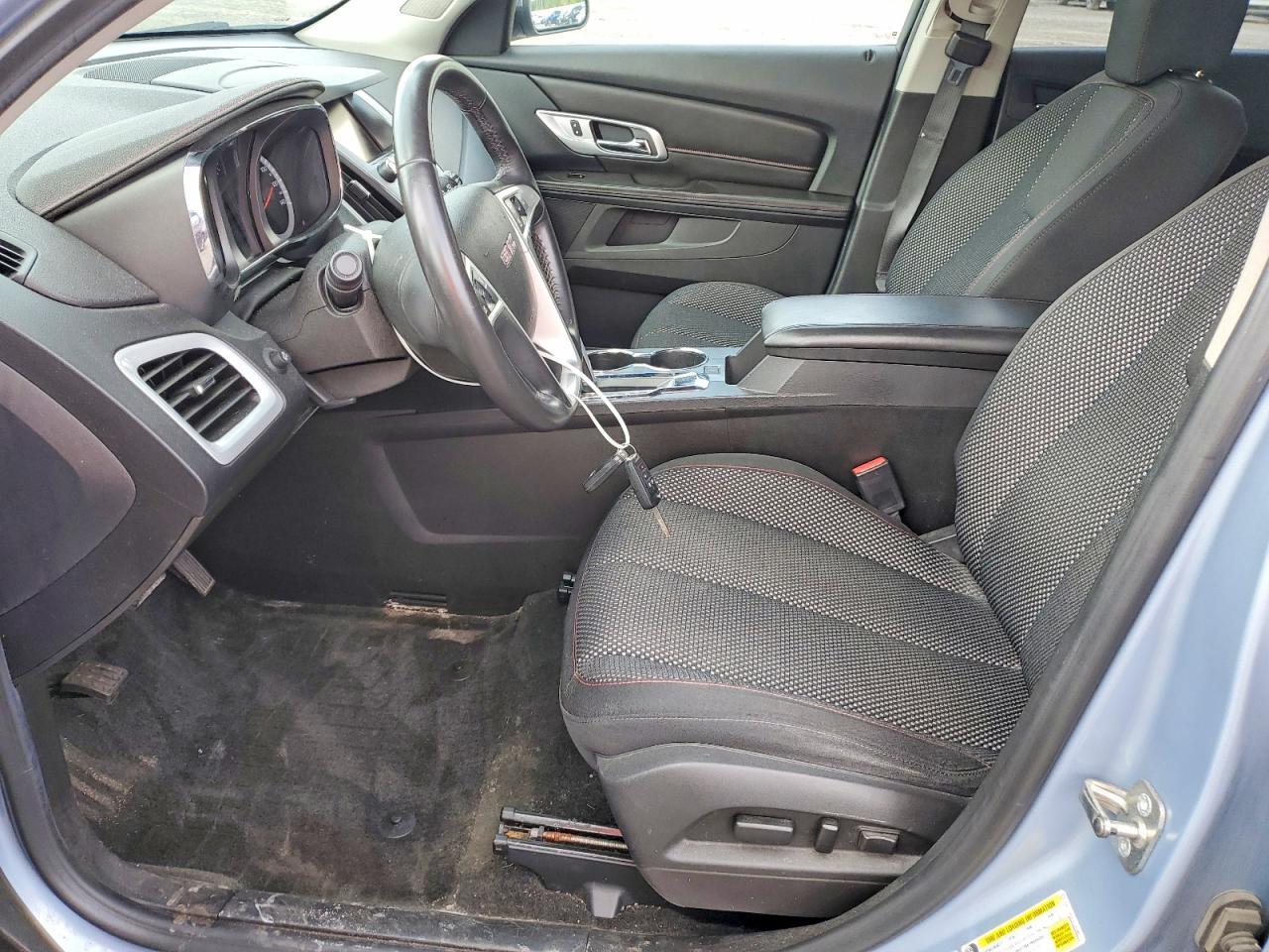 2015 Gmc Terrain Sle Blue vin: 2GKFLWEK1F6259857