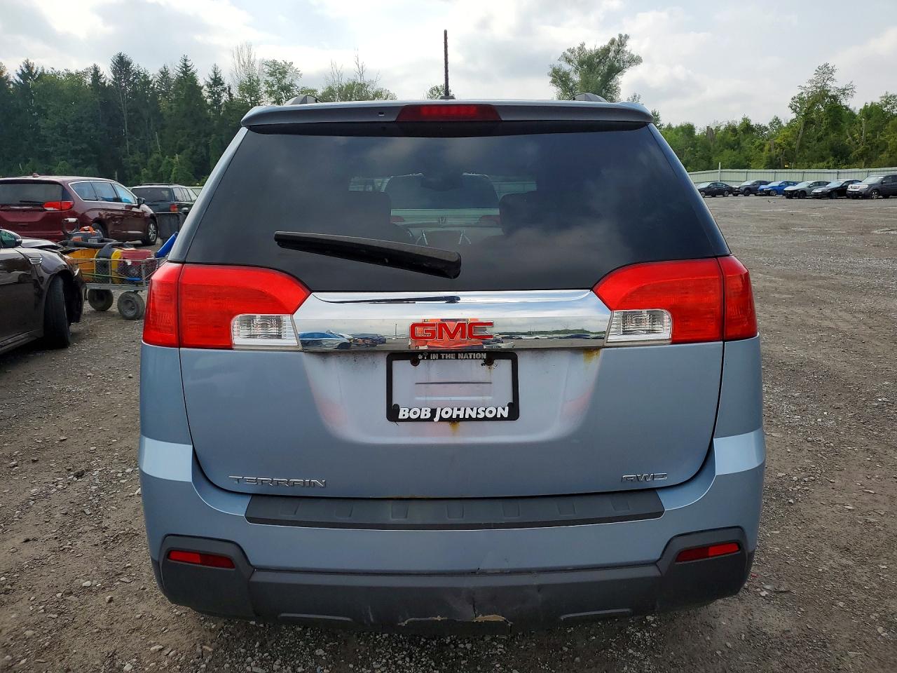 2015 Gmc Terrain Sle Blue vin: 2GKFLWEK1F6259857
