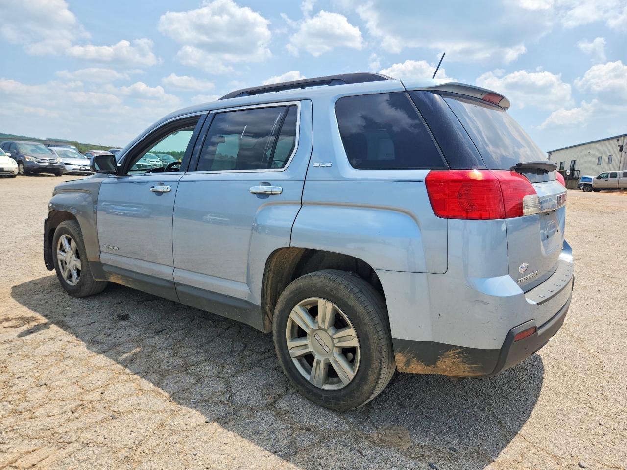 2015 Gmc Terrain Sle Silver vin: 2GKFLWEK1F6353706