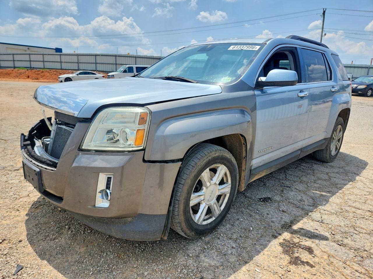 2015 Gmc Terrain Sle Silver vin: 2GKFLWEK1F6353706
