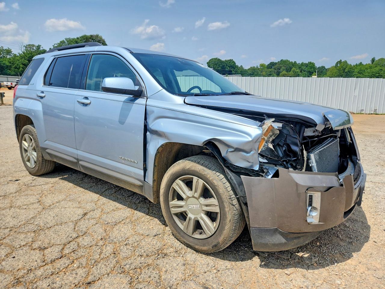 2015 Gmc Terrain Sle Silver vin: 2GKFLWEK1F6353706