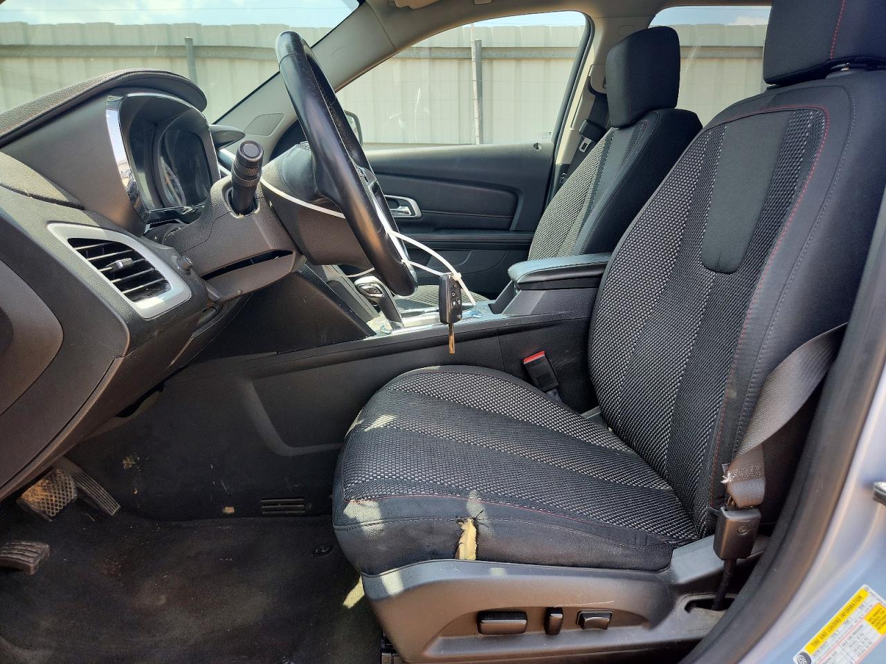 2015 Gmc Terrain Sle Silver vin: 2GKFLWEK1F6353706