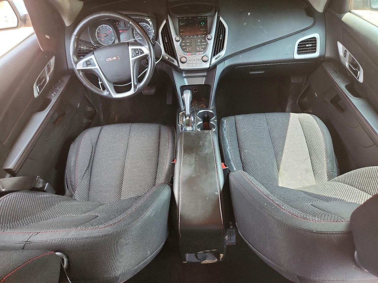 2015 Gmc Terrain Sle Silver vin: 2GKFLWEK1F6353706