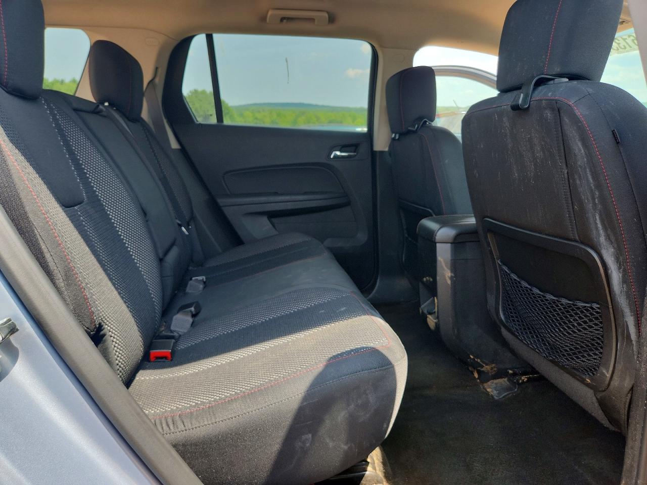 2015 Gmc Terrain Sle Silver vin: 2GKFLWEK1F6353706