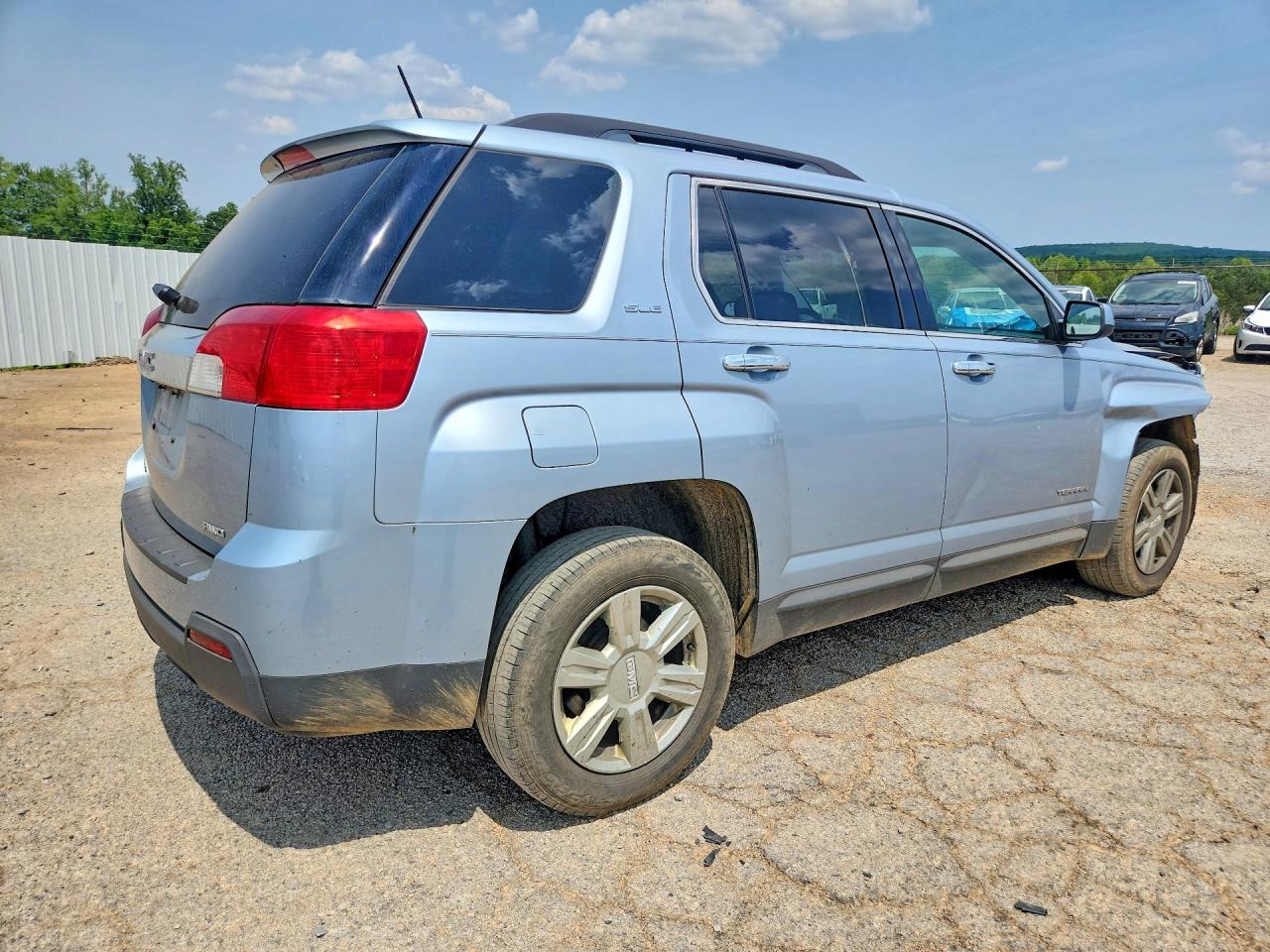2015 Gmc Terrain Sle Silver vin: 2GKFLWEK1F6353706