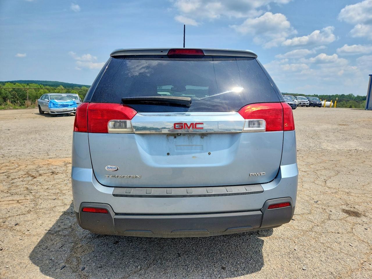 2015 Gmc Terrain Sle Silver vin: 2GKFLWEK1F6353706