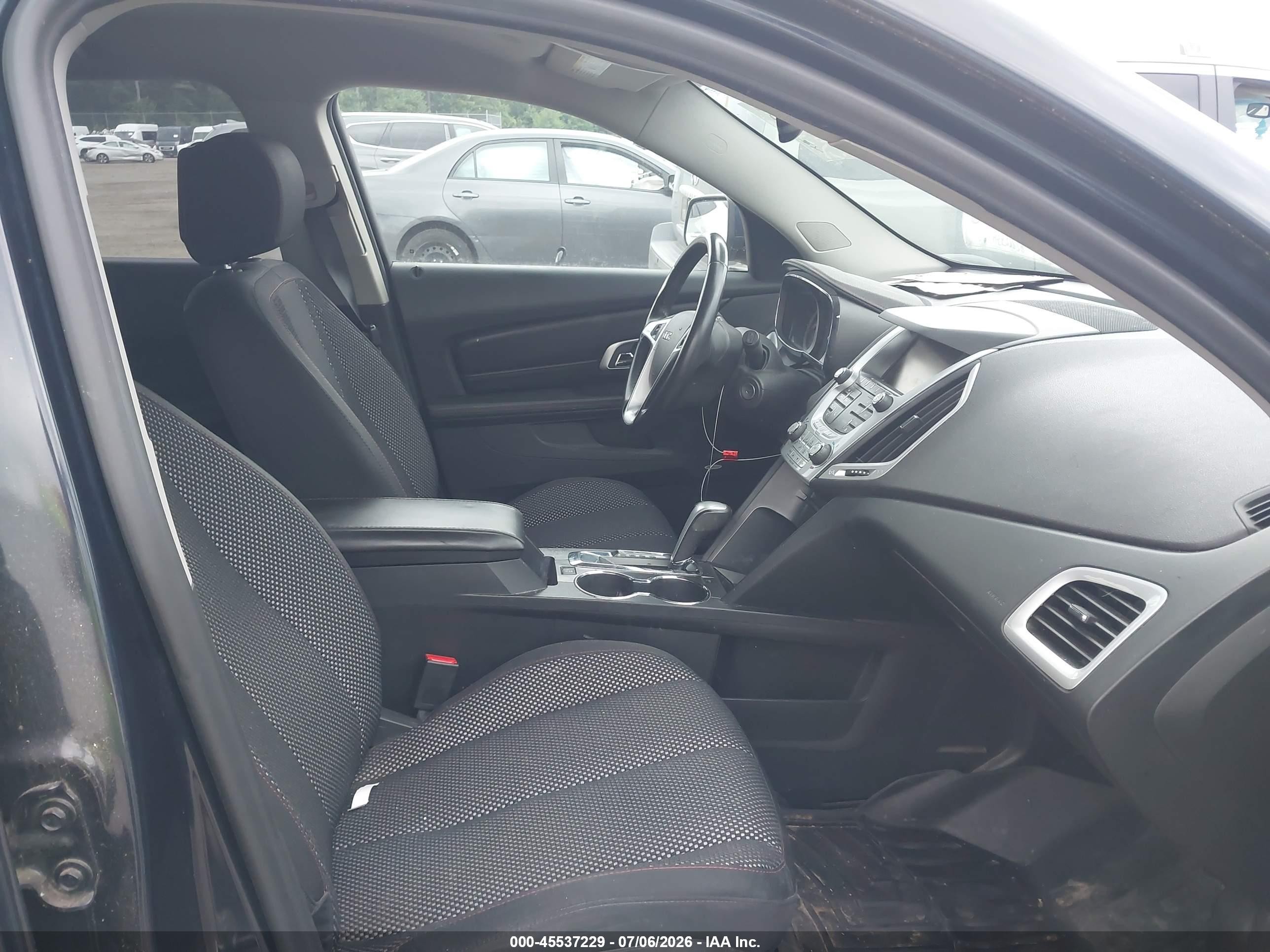 2015 Gmc Terrain Sle-2 Blue vin: 2GKFLWEK1F6356444