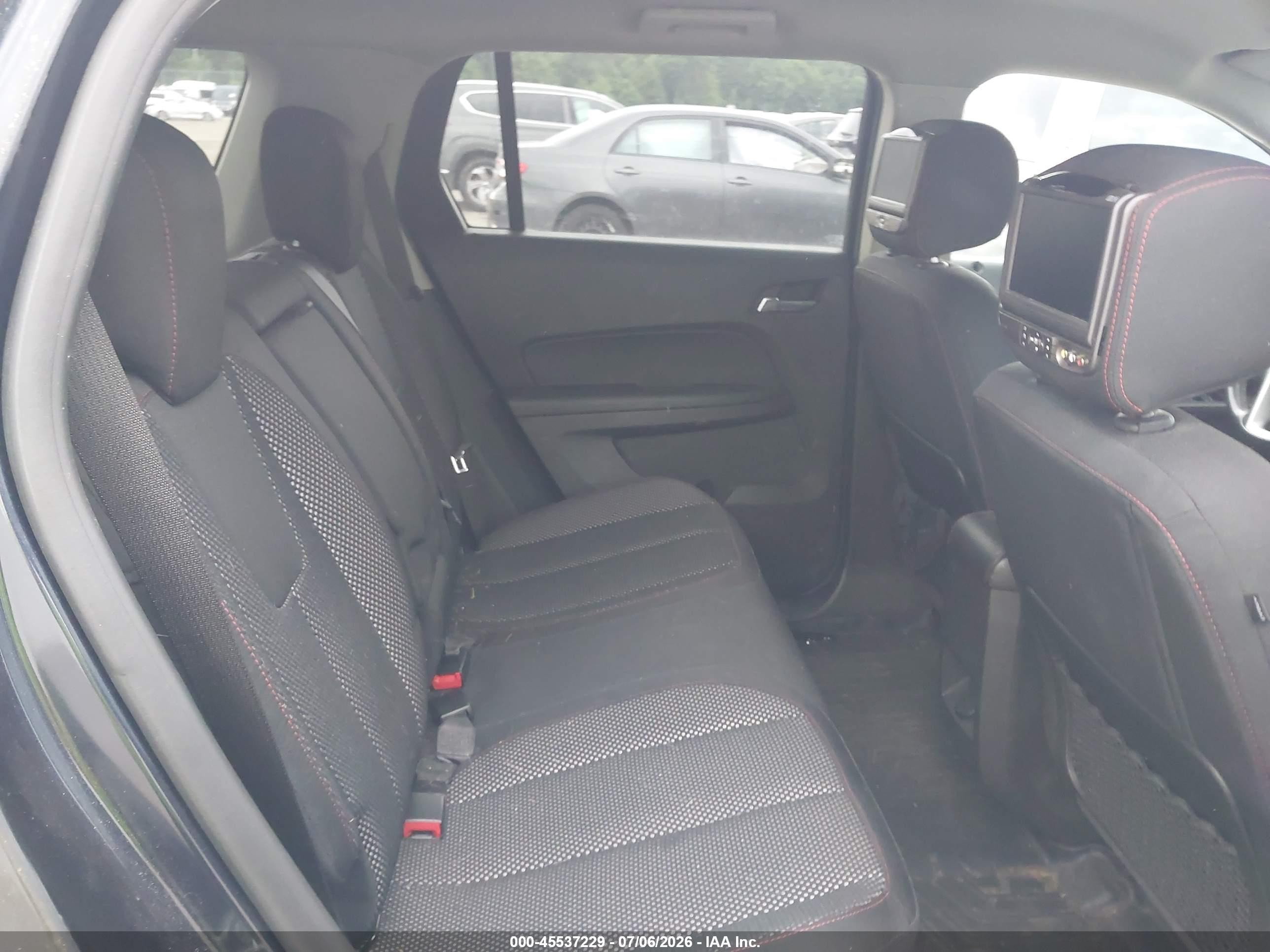 2015 Gmc Terrain Sle-2 Blue vin: 2GKFLWEK1F6356444