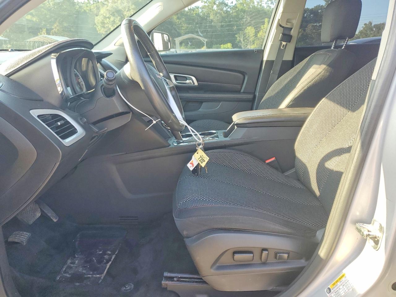 2014 Gmc Terrain Sle Silver vin: 2GKFLWEK2E6283308