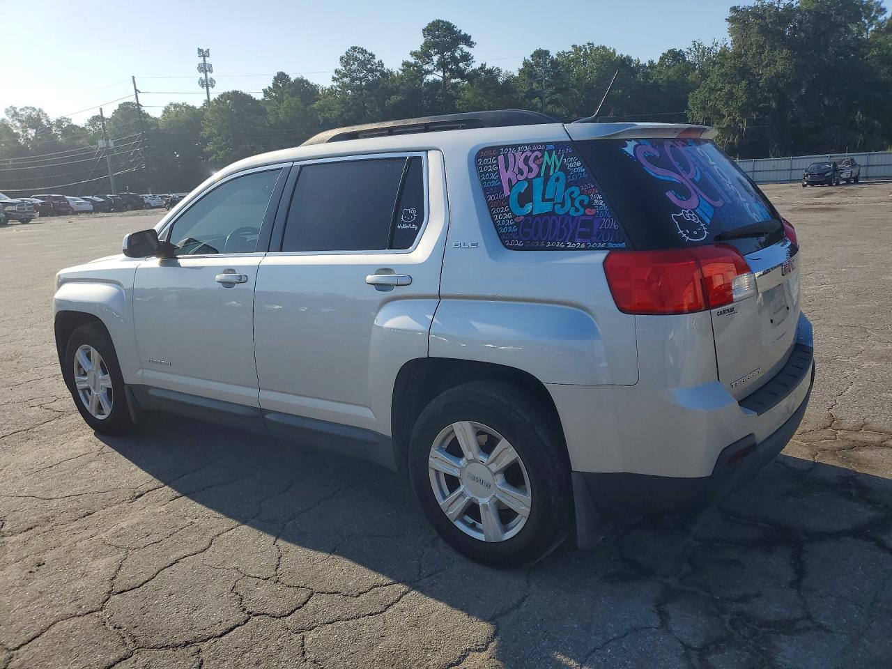 2014 Gmc Terrain Sle Silver vin: 2GKFLWEK2E6283308