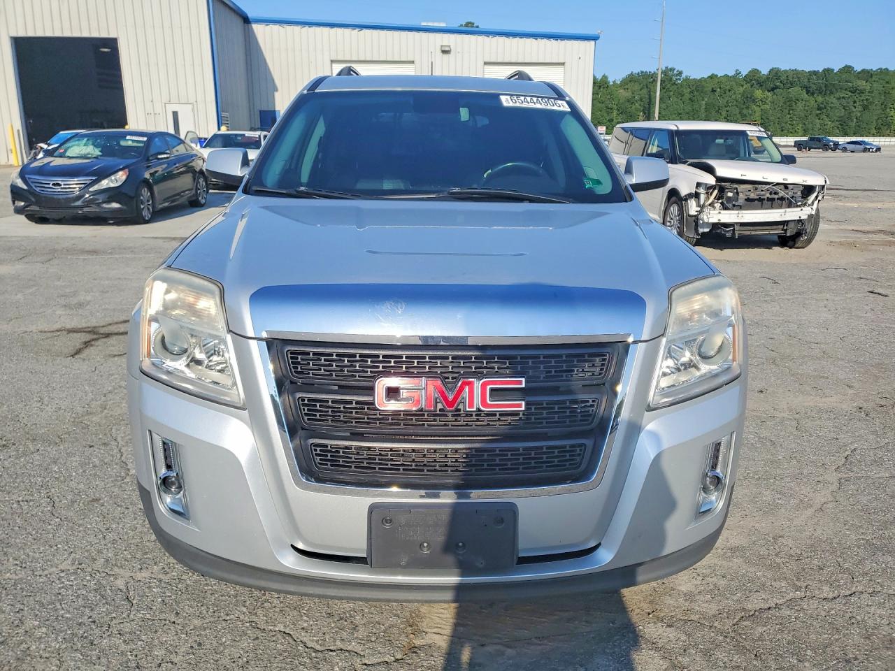 2014 Gmc Terrain Sle Silver vin: 2GKFLWEK2E6283308