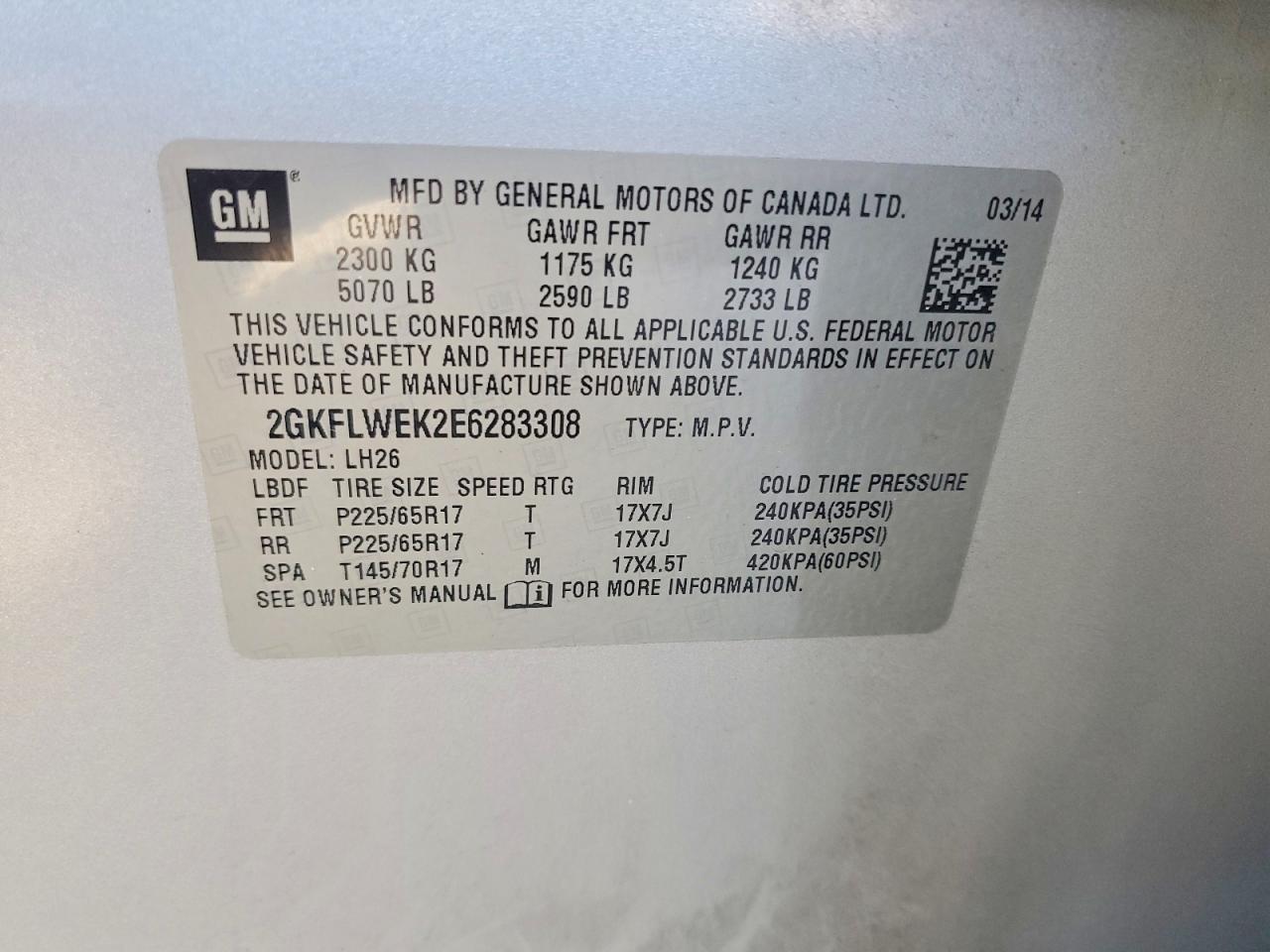 2014 Gmc Terrain Sle Silver vin: 2GKFLWEK2E6283308