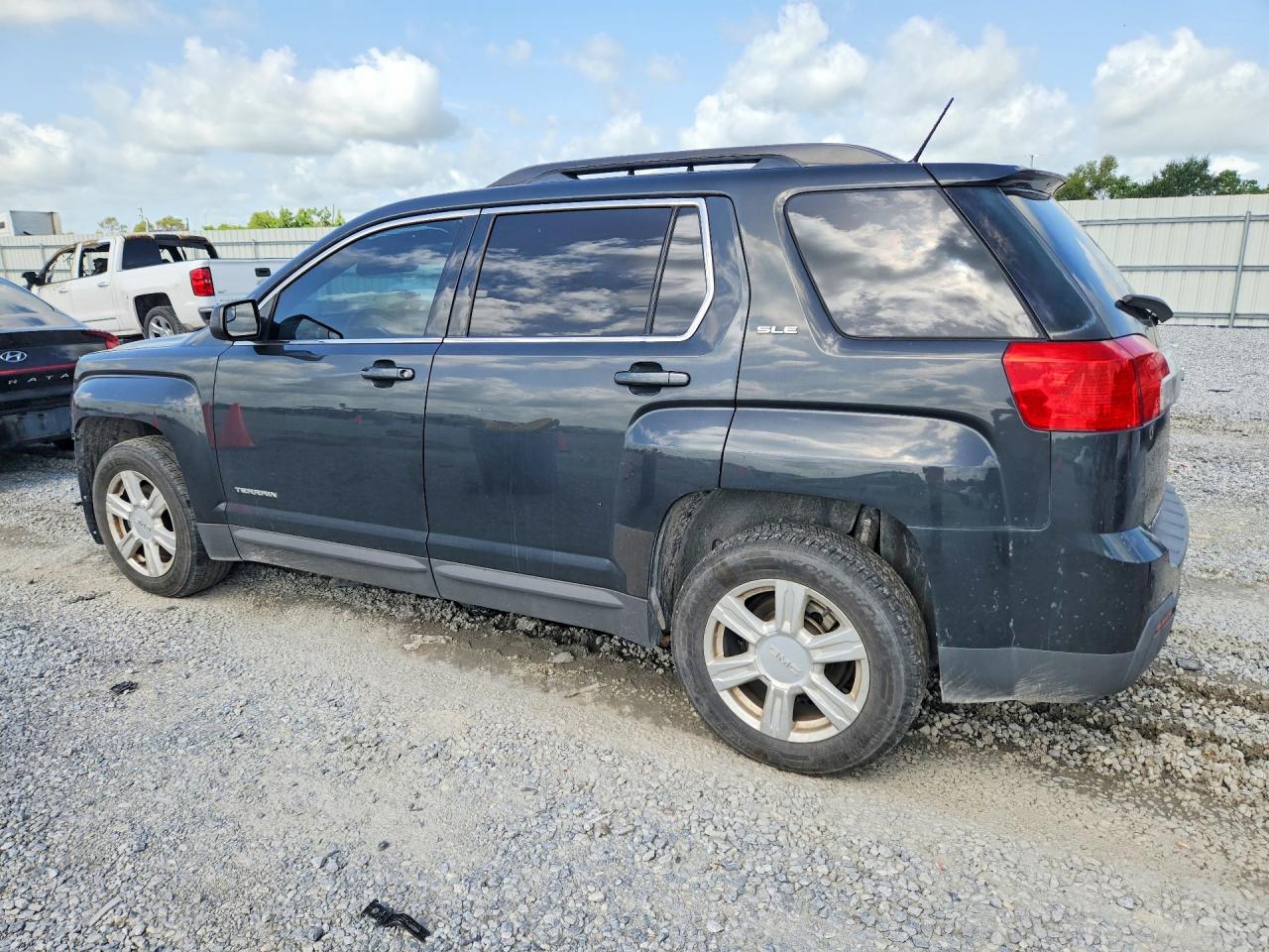 2014 Gmc Terrain Sle Серый vin: 2GKFLWEK2E6326061