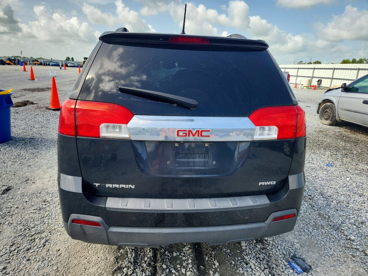 2014 Gmc Terrain Sle Серый vin: 2GKFLWEK2E6326061