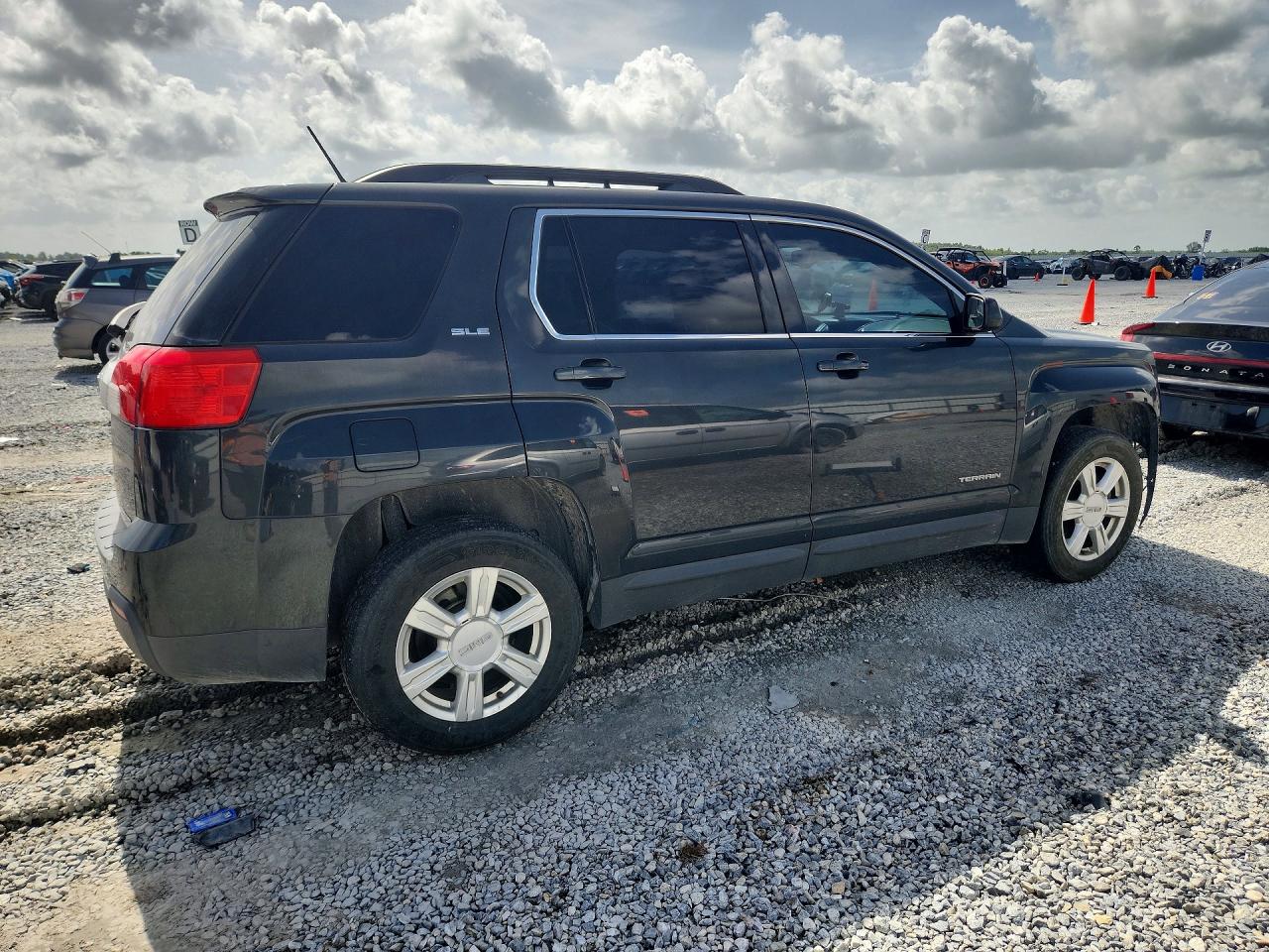 2014 Gmc Terrain Sle Серый vin: 2GKFLWEK2E6326061