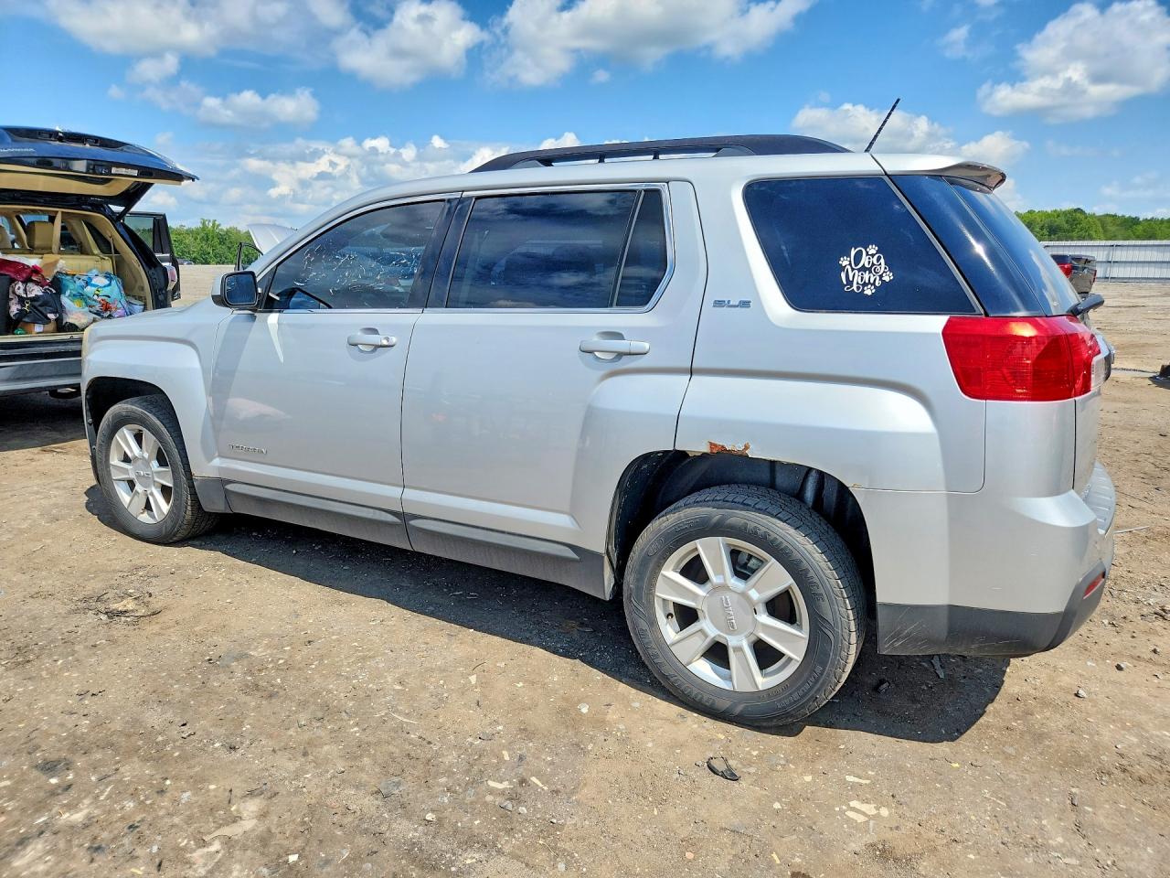2014 Gmc Terrain Sle Silver vin: 2GKFLWEK2E6354748