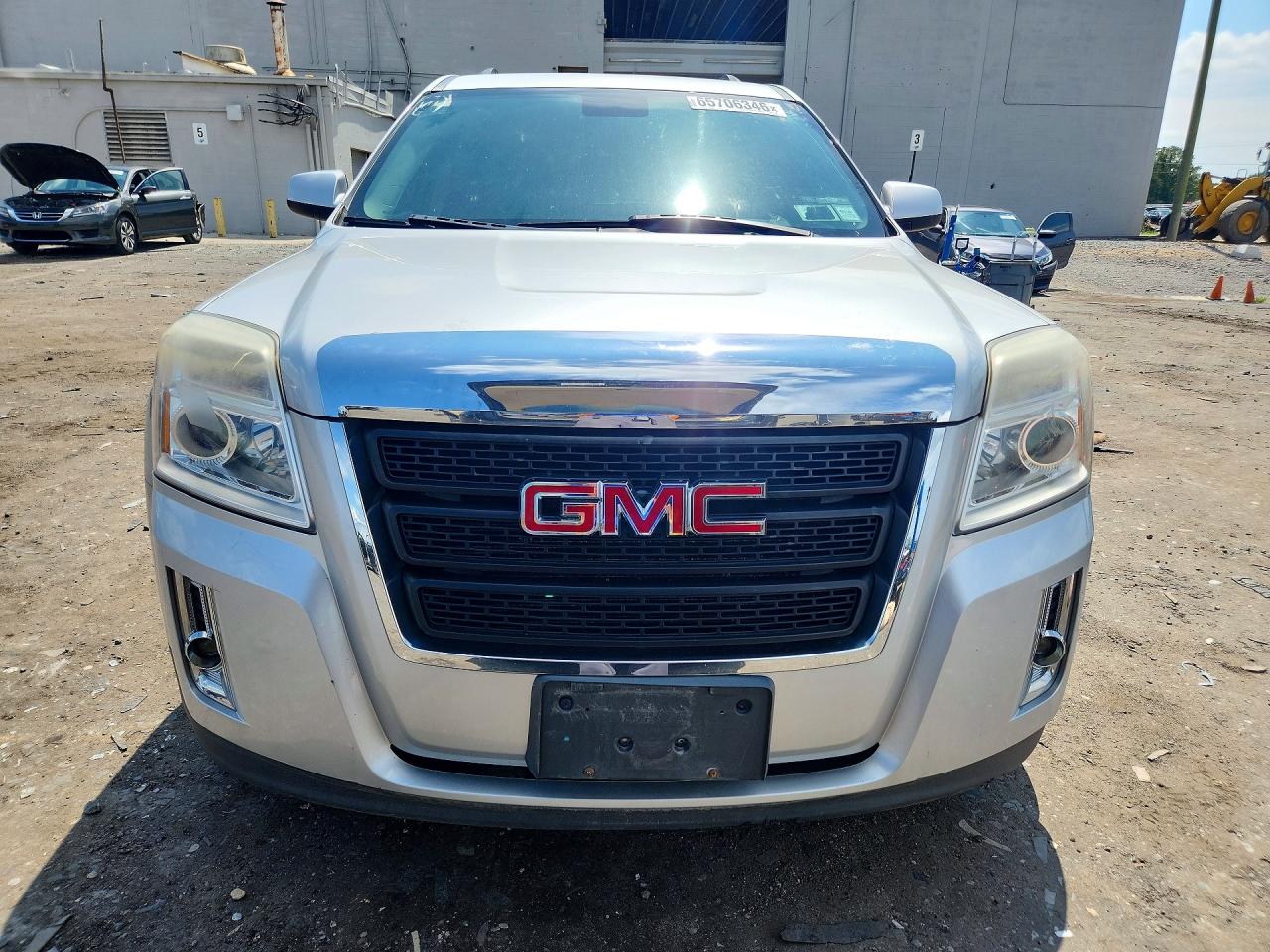 2014 Gmc Terrain Sle Silver vin: 2GKFLWEK2E6354748