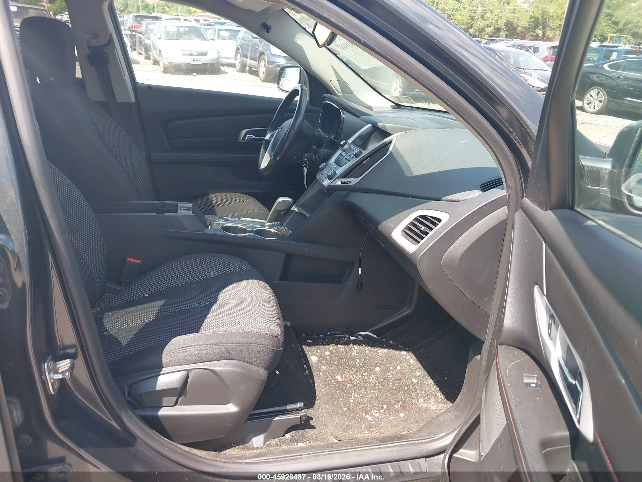 2014 Gmc Terrain Sle-2 Серый vin: 2GKFLWEK2E6366110