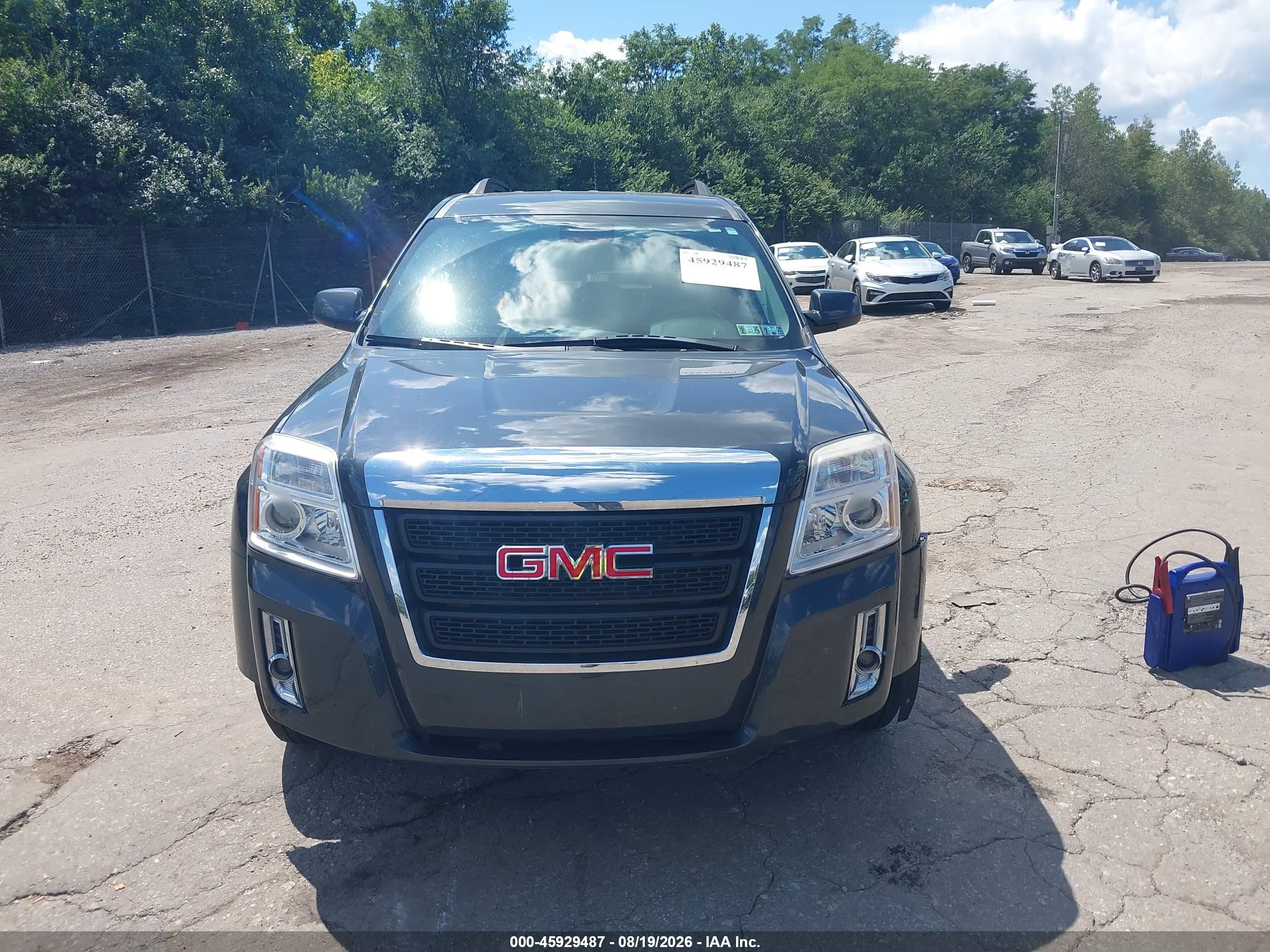 2014 Gmc Terrain Sle-2 Серый vin: 2GKFLWEK2E6366110