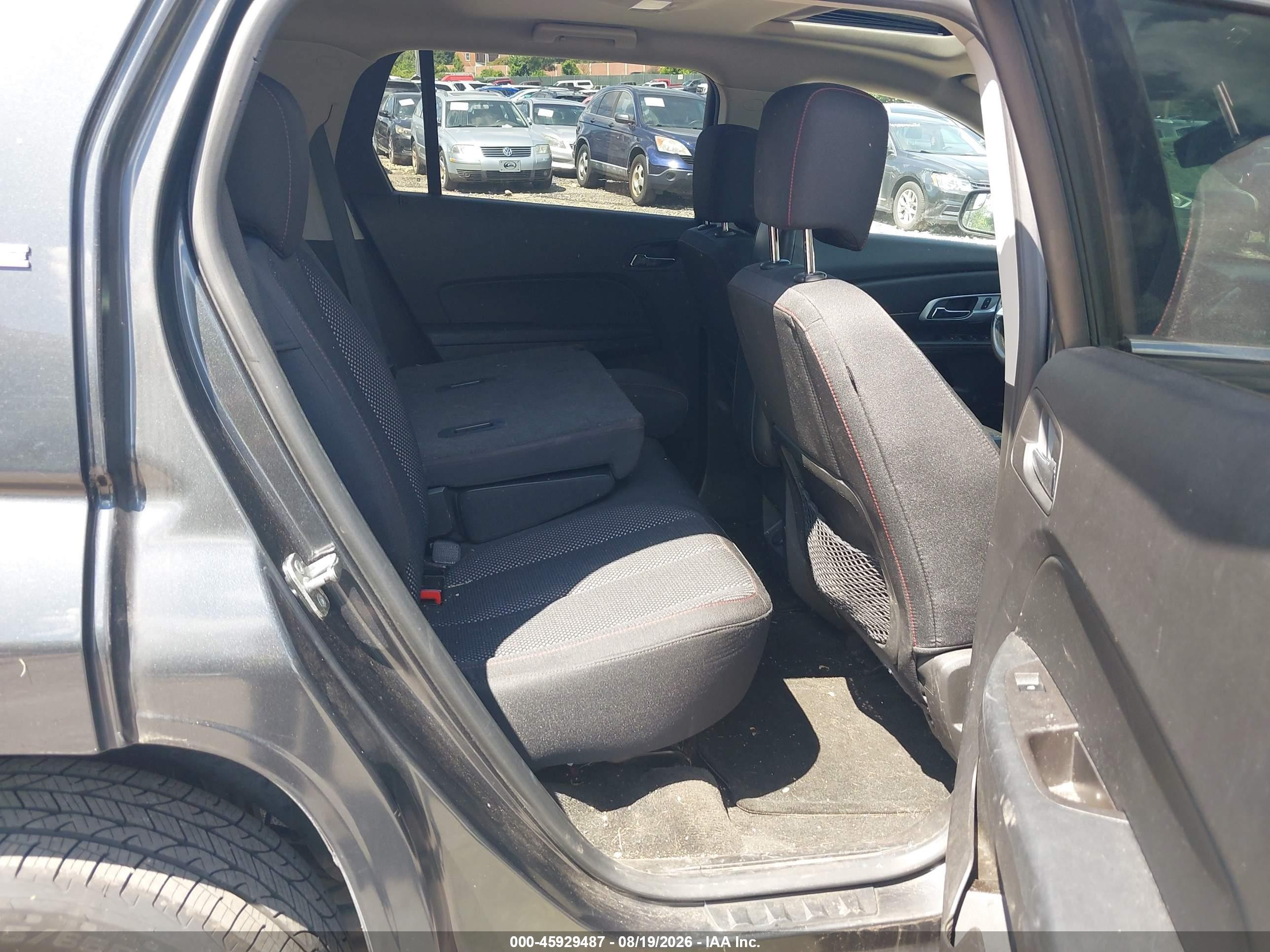 2014 Gmc Terrain Sle-2 Серый vin: 2GKFLWEK2E6366110