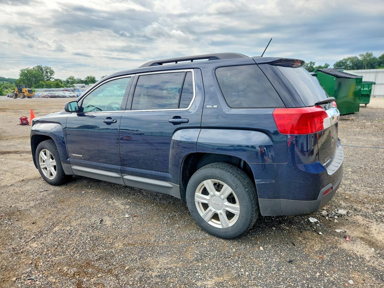 2015 Gmc Terrain Sle Blue vin: 2GKFLWEK2F6141851