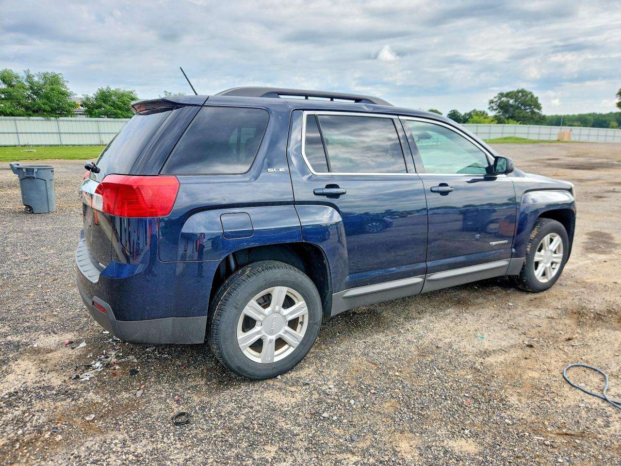 2015 Gmc Terrain Sle Blue vin: 2GKFLWEK2F6141851