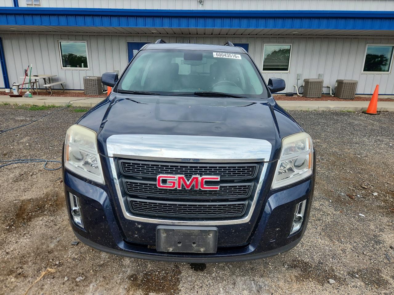 2015 Gmc Terrain Sle Blue vin: 2GKFLWEK2F6141851
