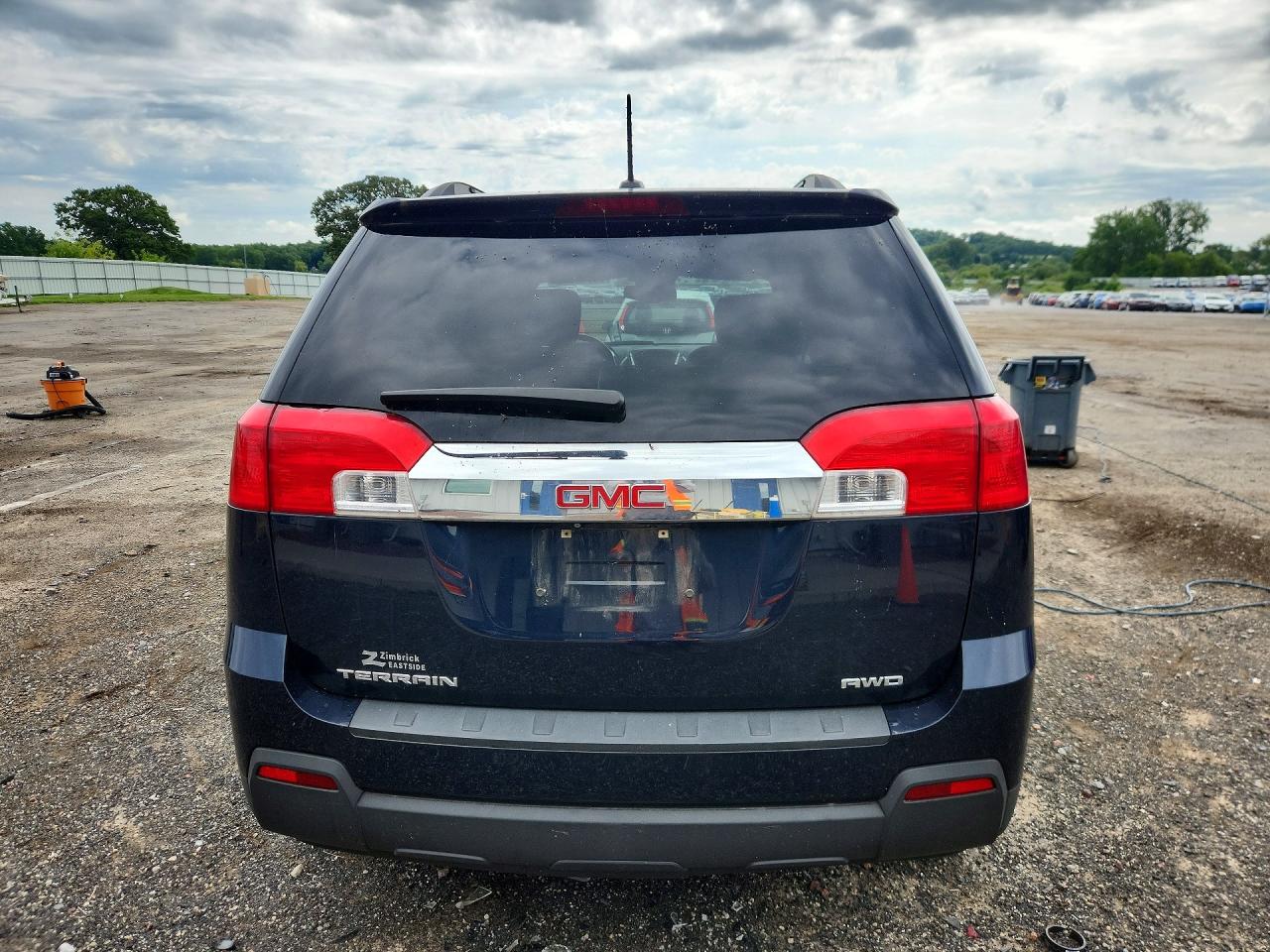 2015 Gmc Terrain Sle Blue vin: 2GKFLWEK2F6141851
