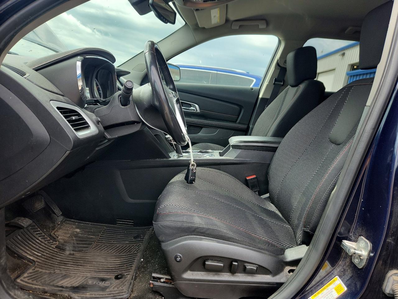 2015 Gmc Terrain Sle Blue vin: 2GKFLWEK2F6141851