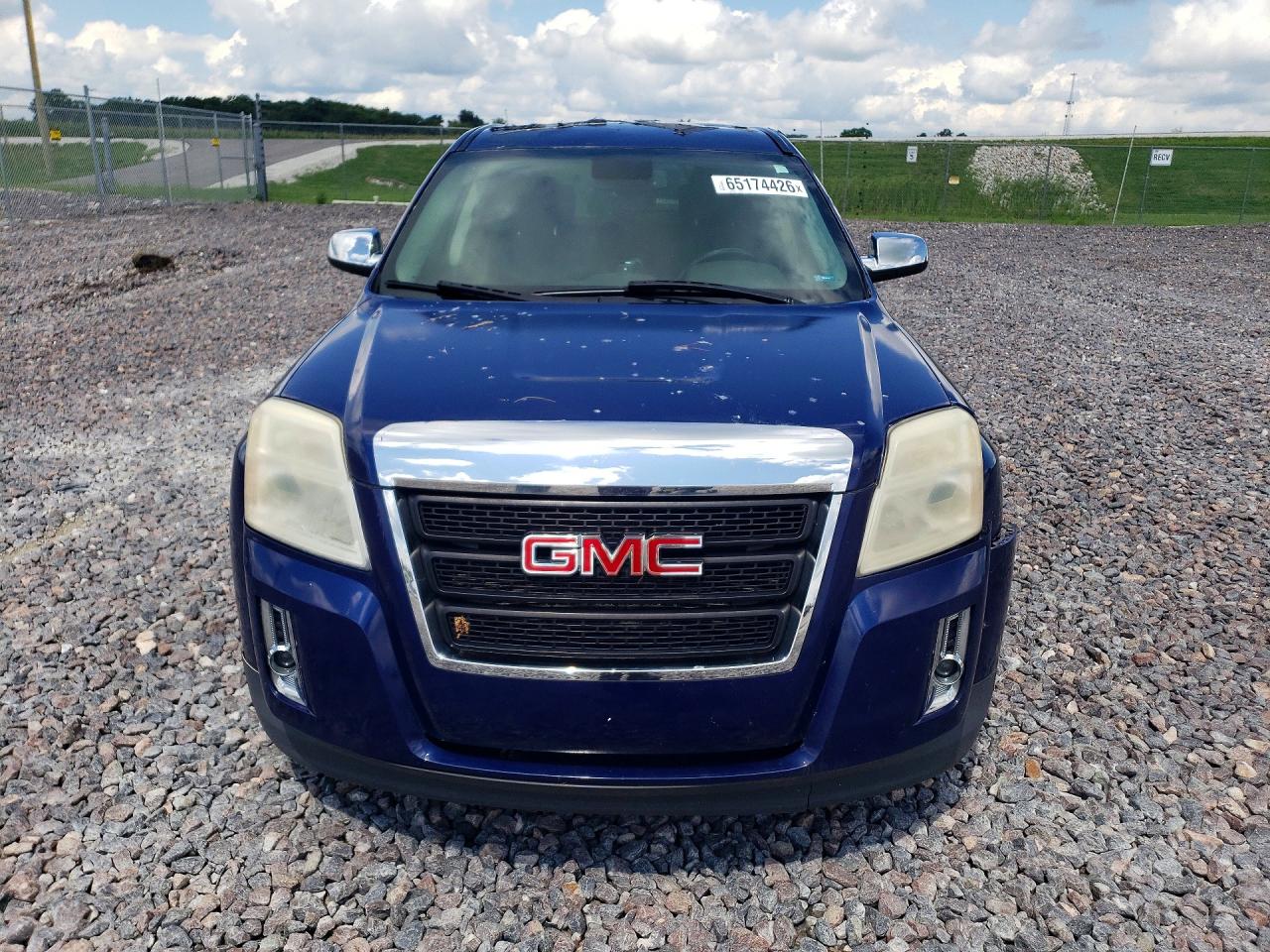 2015 Gmc Terrain Sle Blue vin: 2GKFLWEK2F6156091