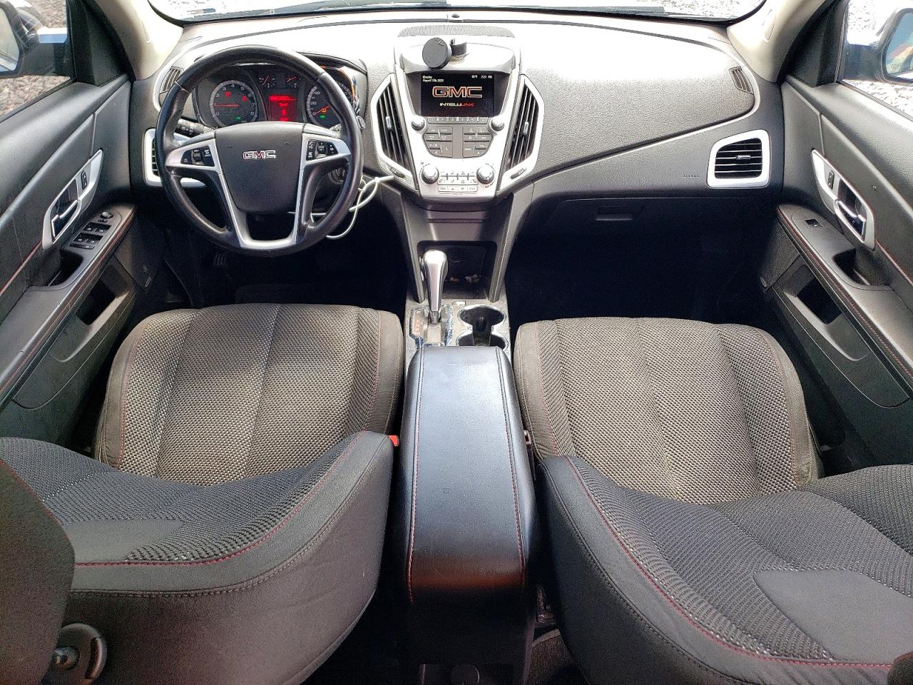 2015 Gmc Terrain Sle Blue vin: 2GKFLWEK2F6156091