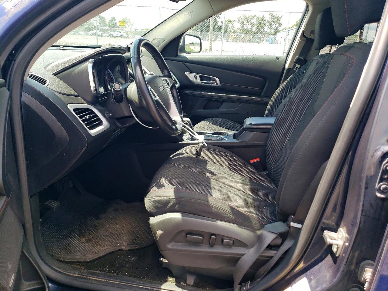 2015 Gmc Terrain Sle Blue vin: 2GKFLWEK2F6156091