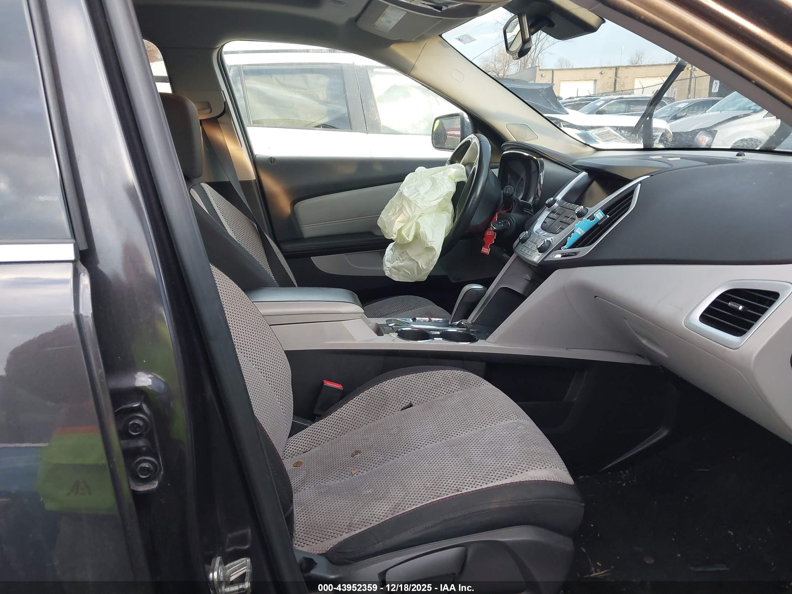 2015 Gmc Terrain Sle-2 Black vin: 2GKFLWEK2F6202647