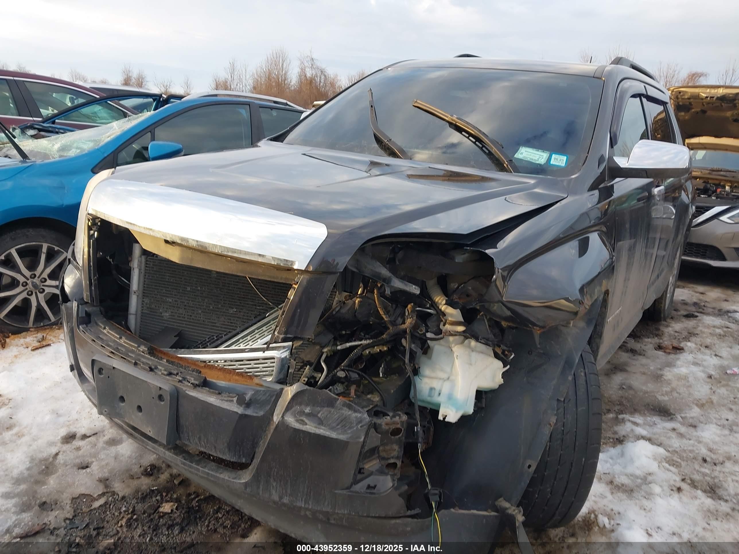 2015 Gmc Terrain Sle-2 Black vin: 2GKFLWEK2F6202647