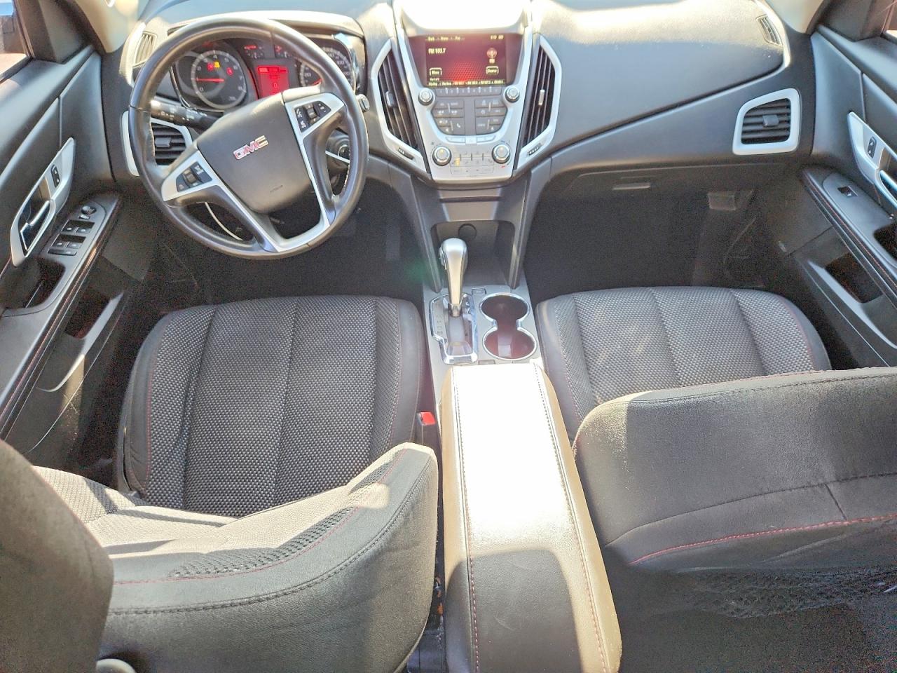 2015 Gmc Terrain Sle Black vin: 2GKFLWEK2F6266106