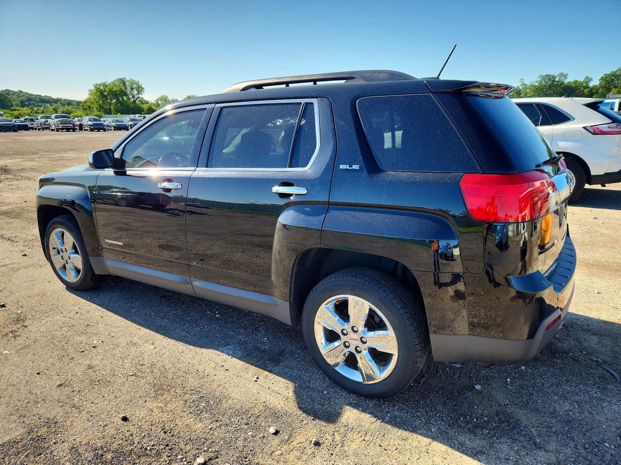 2015 Gmc Terrain Sle Black vin: 2GKFLWEK2F6266106