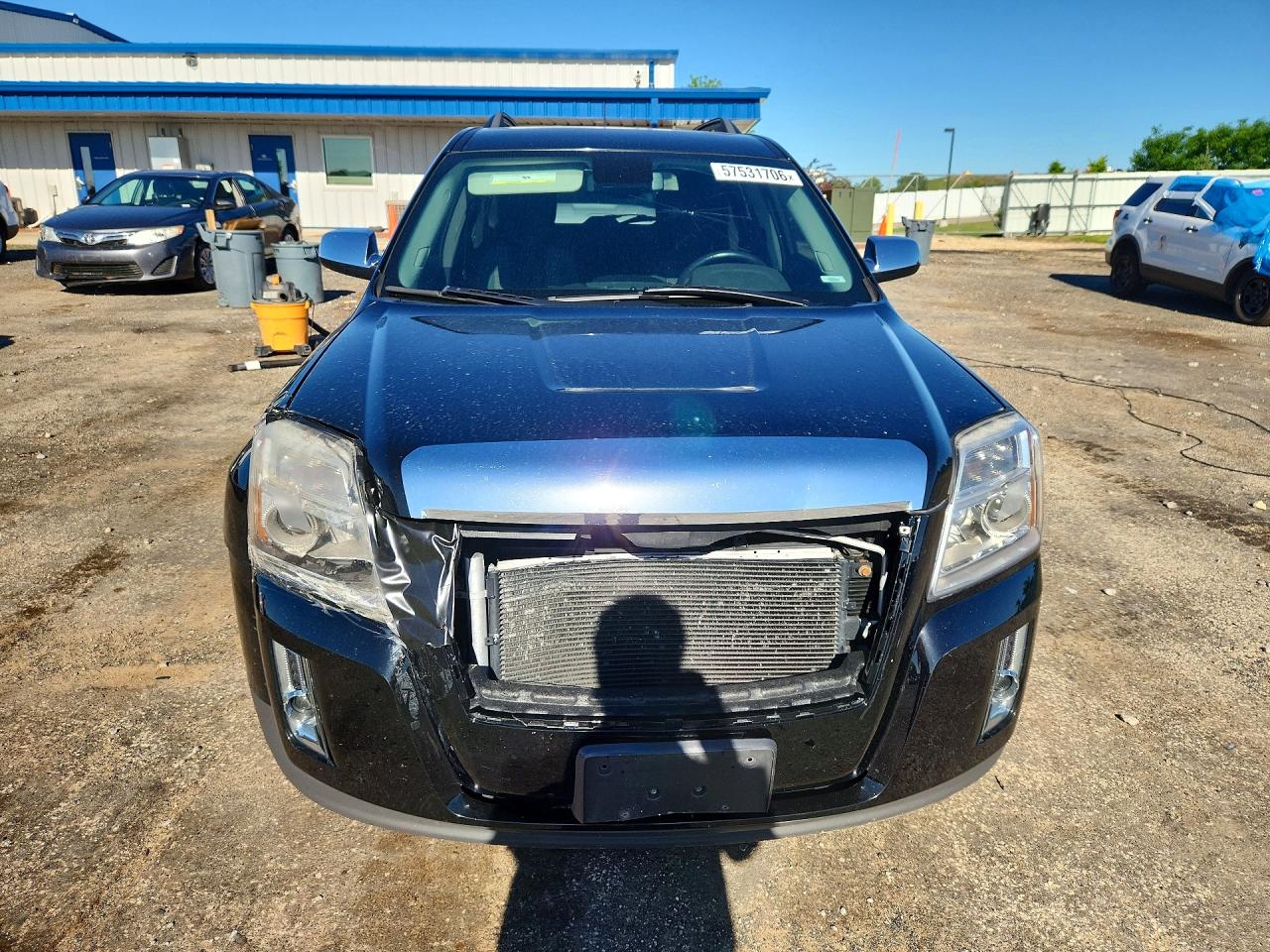 2015 Gmc Terrain Sle Black vin: 2GKFLWEK2F6266106