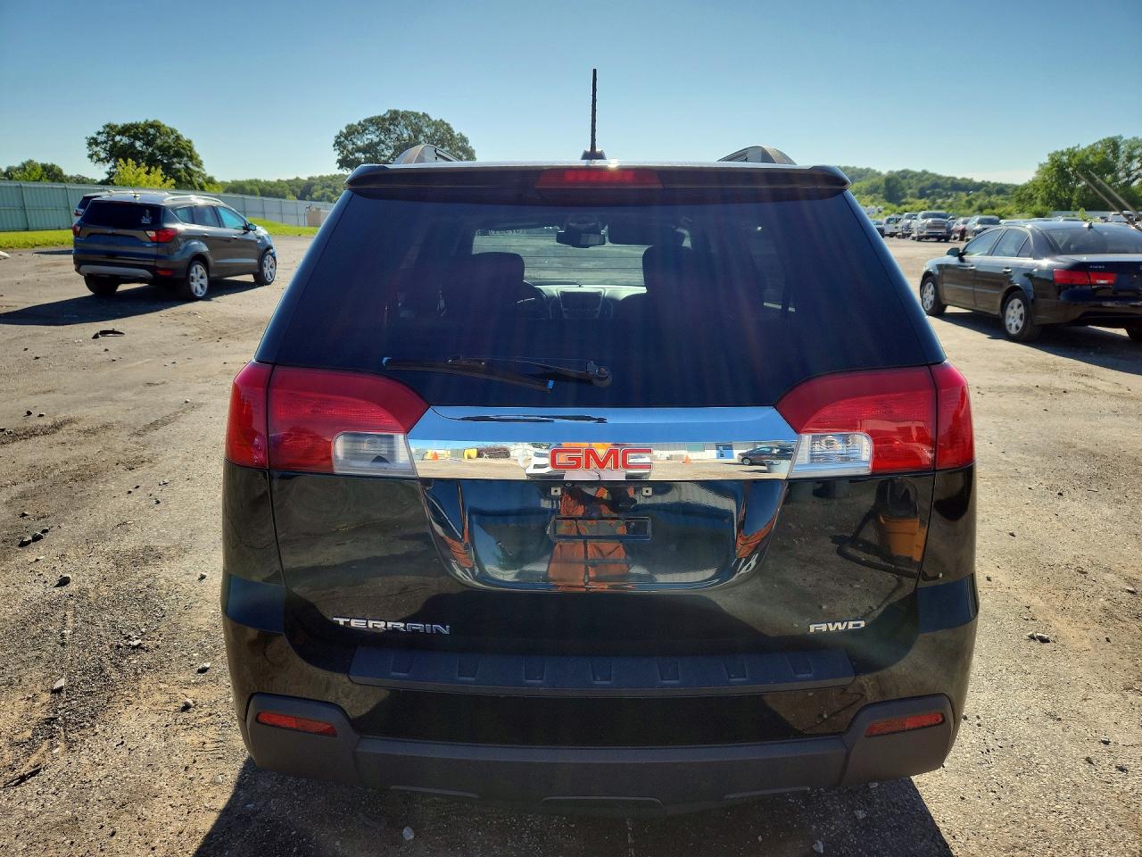 2015 Gmc Terrain Sle Black vin: 2GKFLWEK2F6266106