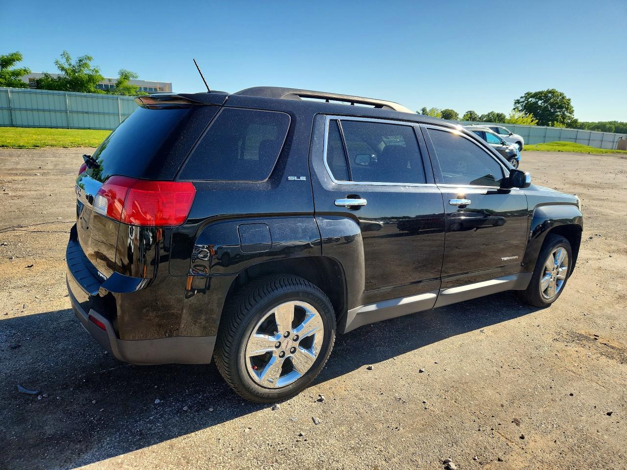 2015 Gmc Terrain Sle Black vin: 2GKFLWEK2F6266106
