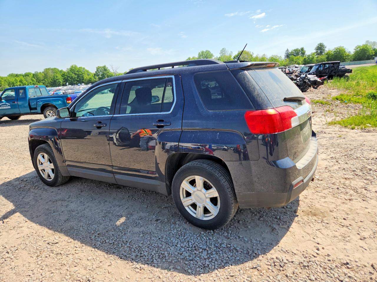 2015 Gmc Terrain Sle Black vin: 2GKFLWEK2F6279082